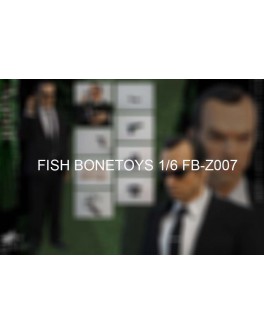 FISH BONE TOYS FB-Z007 1/6 Scale Agent